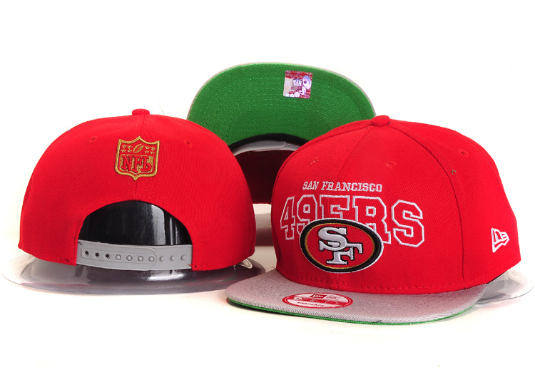 NFL San Francisco 49ers NE Snapback Hat #69